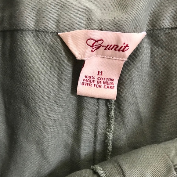 G-UNIT BAGGY CAPRI PANTS - Picture 4 of 5